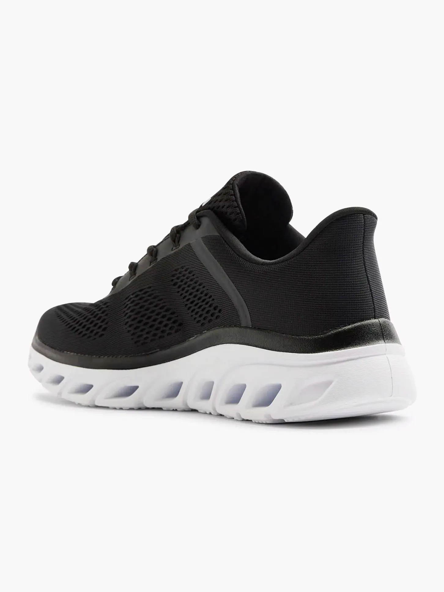 Outlet Zwarte Glide - Lite - Lennox Heren Sneakers