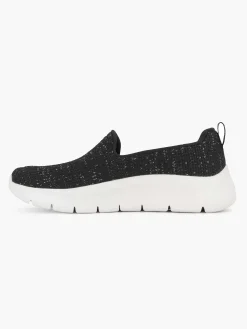 Best Zwarte Go Walk Flex - Flashing Stars Dames Sneakers