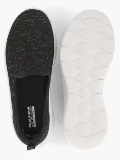 Best Zwarte Go Walk Flex - Flashing Stars Dames Sneakers