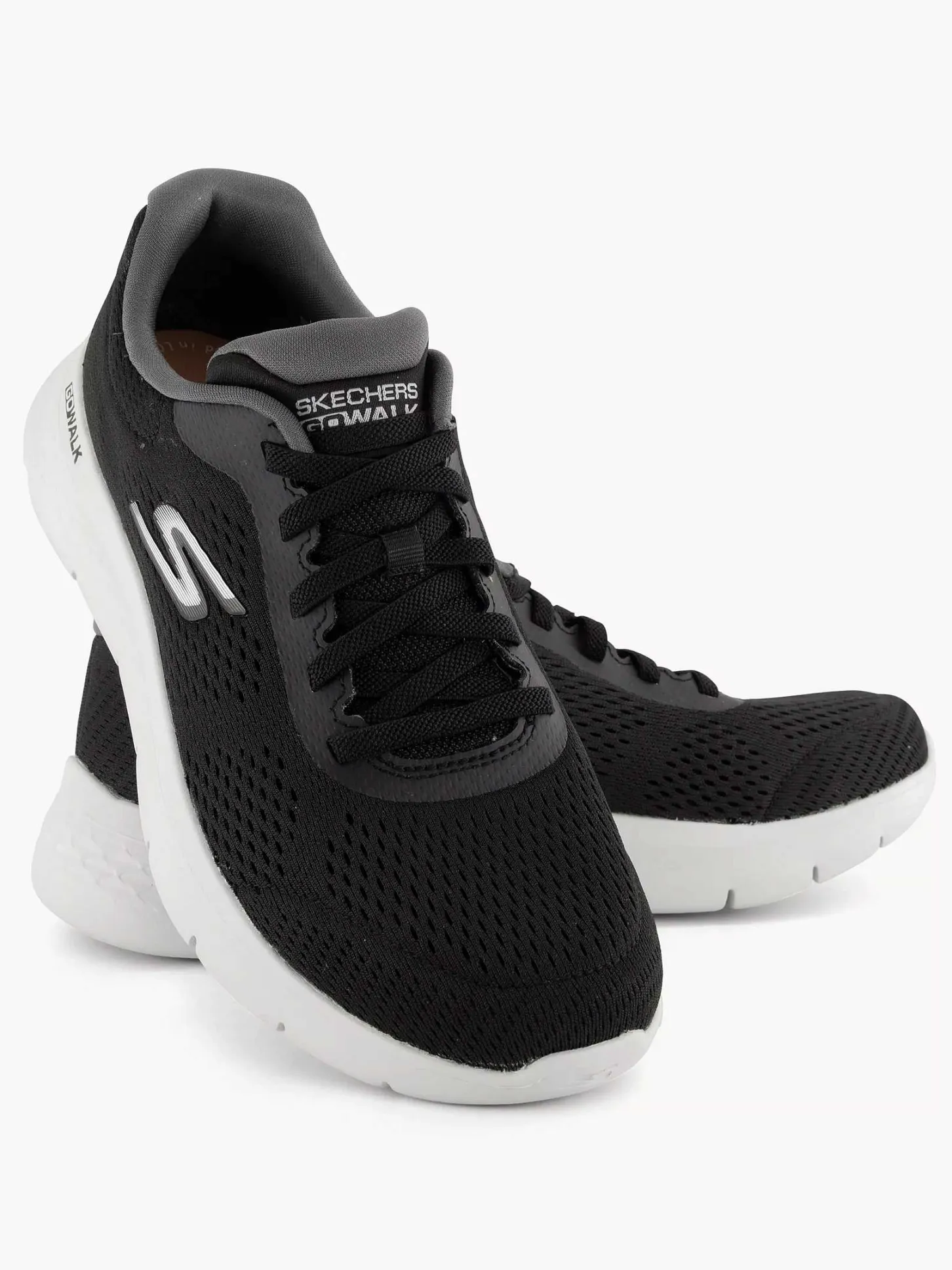 Sale Zwarte Go Walk Flex - Remark Heren Sneakers