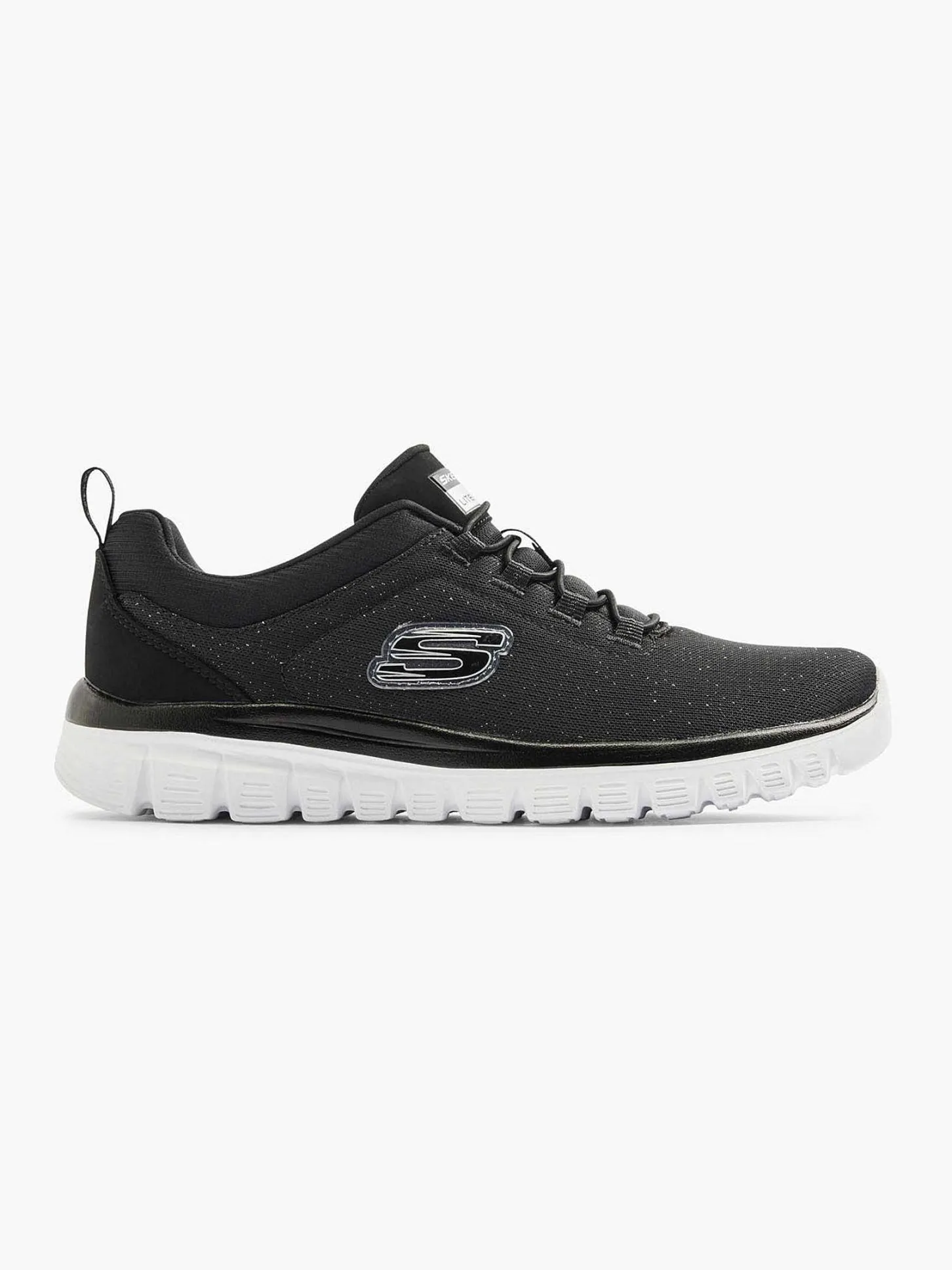 Hot Zwarte Graceful 2.0 - Sea Sharp Dames Sneakers
