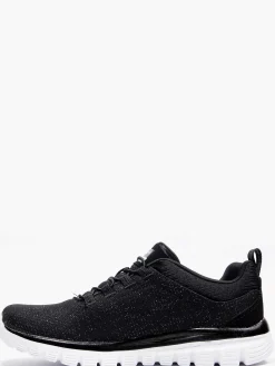 Hot Zwarte Graceful 2.0 - Sea Sharp Dames Sneakers