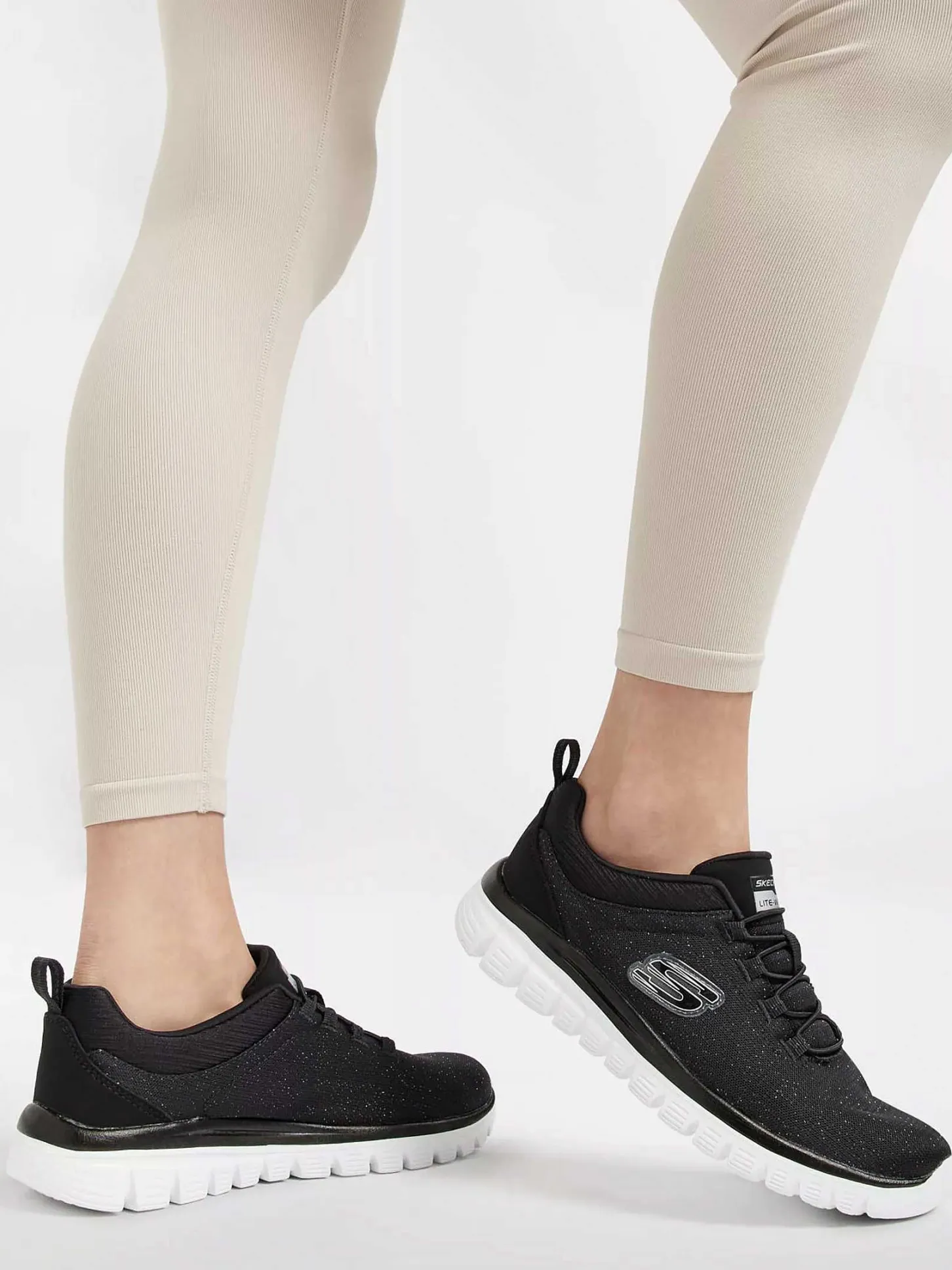 Hot Zwarte Graceful 2.0 - Sea Sharp Dames Sneakers