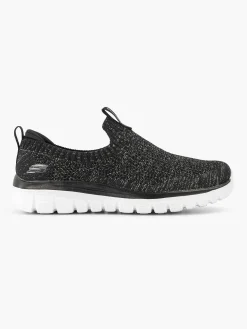 Clearance Zwarte Graceful 2.0 - Style Vip Dames Instappers