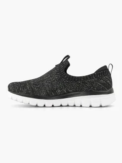 Clearance Zwarte Graceful 2.0 - Style Vip Dames Instappers