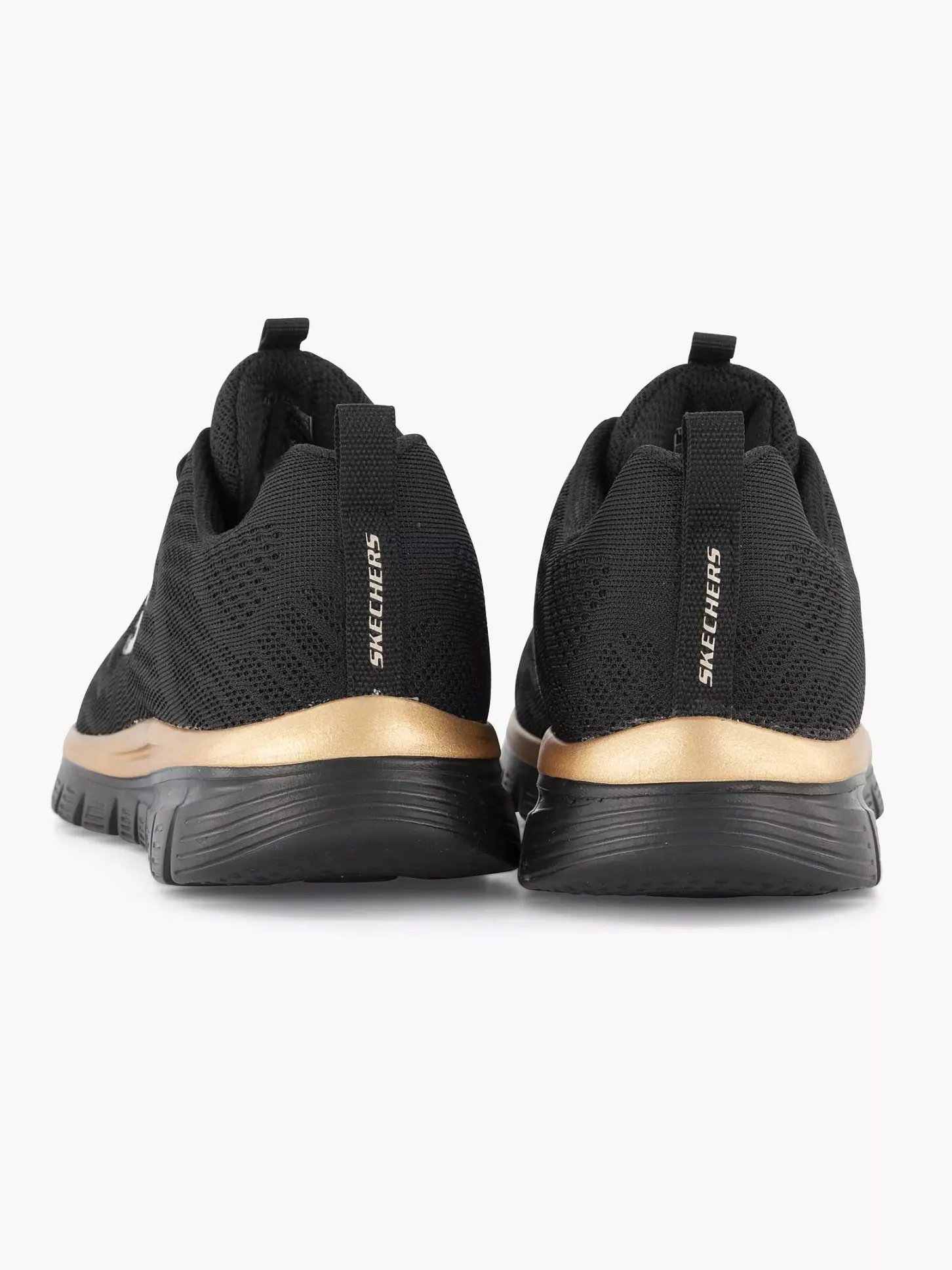 Outlet Zwarte Graceful - Get Connected Dames Sneakers