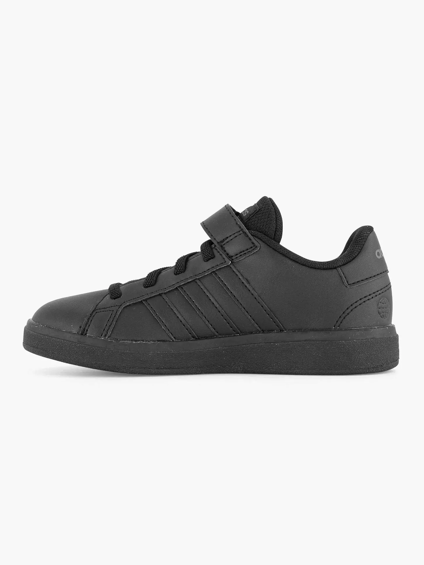 Discount Zwarte Grand Court 2.0 El K Kinderen Jongensschoenen