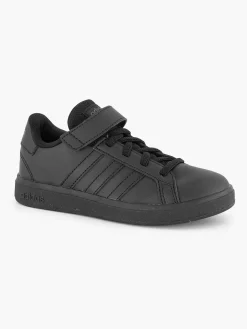 Discount Zwarte Grand Court 2.0 El K Kinderen Jongensschoenen