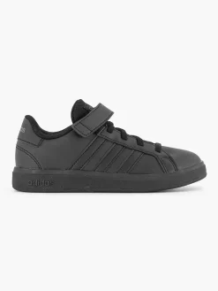 Discount Zwarte Grand Court 2.0 El K Kinderen Jongensschoenen