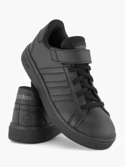 Discount Zwarte Grand Court 2.0 El K Kinderen Jongensschoenen