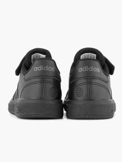 Discount Zwarte Grand Court 2.0 El K Kinderen Jongensschoenen