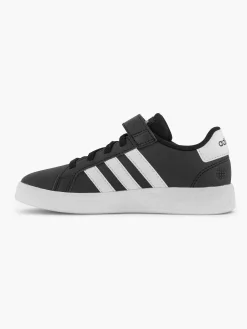 New Zwarte Grand Court El C Kinderen Jongensschoenen