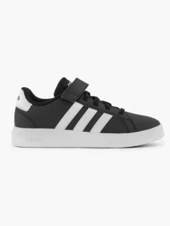 New Zwarte Grand Court El C Kinderen Jongensschoenen