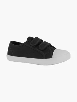 Sale Zwarte Gymschoen Klittenband Kinderen Babyschoenen