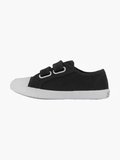 Sale Zwarte Gymschoen Klittenband Kinderen Babyschoenen