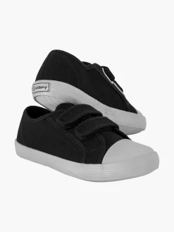 Sale Zwarte Gymschoen Klittenband Kinderen Babyschoenen