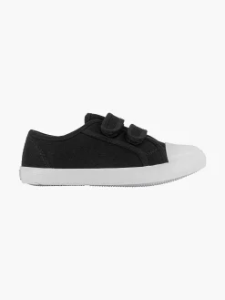 Sale Zwarte Gymschoen Klittenband Kinderen Babyschoenen