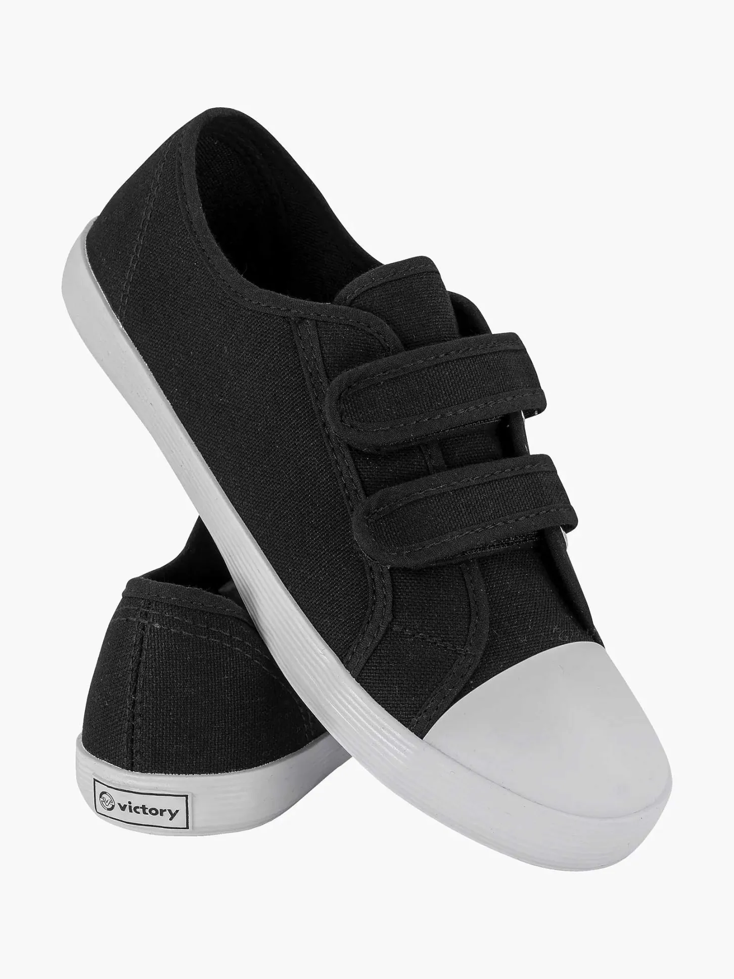 Best Zwarte Gymschoen Klittenband Kinderen Jongensschoenen