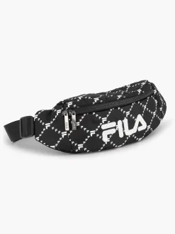 Discount Zwarte Heuptas Print Dames Online Exclusive Accessoires