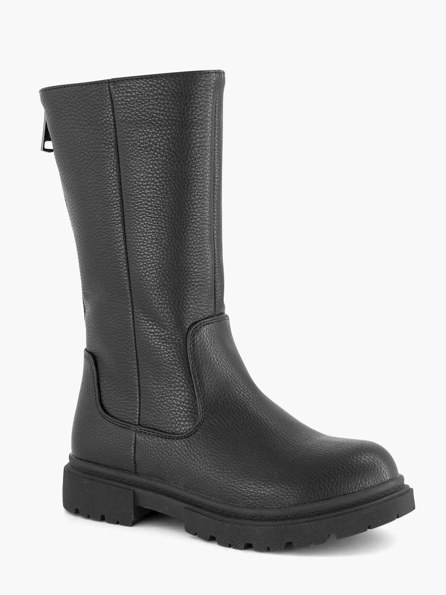 Discount Zwarte Hoge Laars Ritssluiting Kinderen Babyschoenen