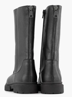 Discount Zwarte Hoge Laars Ritssluiting Kinderen Babyschoenen