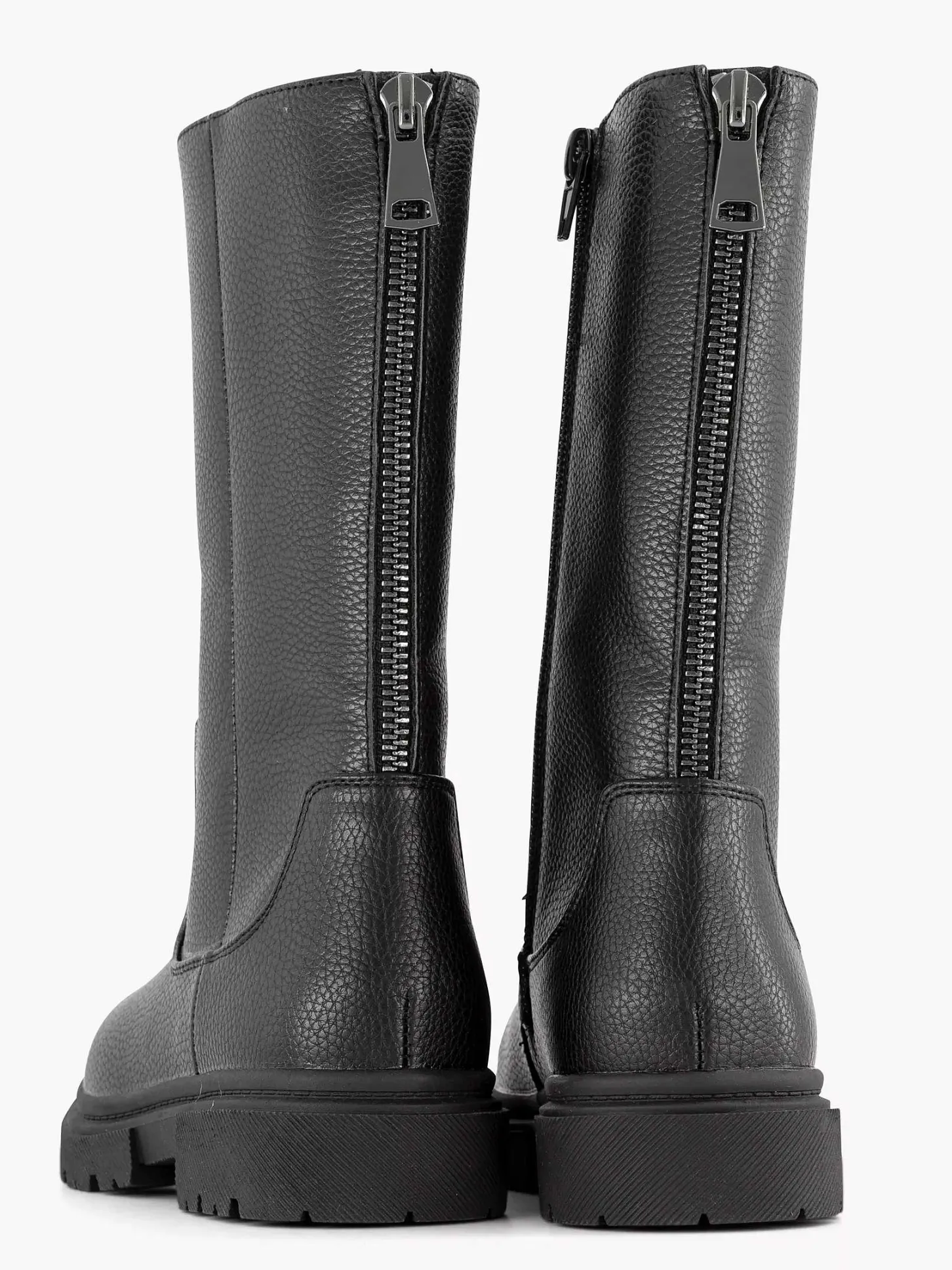 Discount Zwarte Hoge Laars Ritssluiting Kinderen Babyschoenen