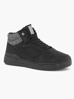 New Zwarte Hoge Sneaker Heren Sneakers