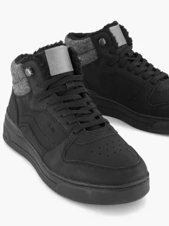 New Zwarte Hoge Sneaker Heren Sneakers