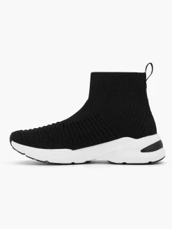 New Zwarte Hoge Sneaker Dames Sneakers
