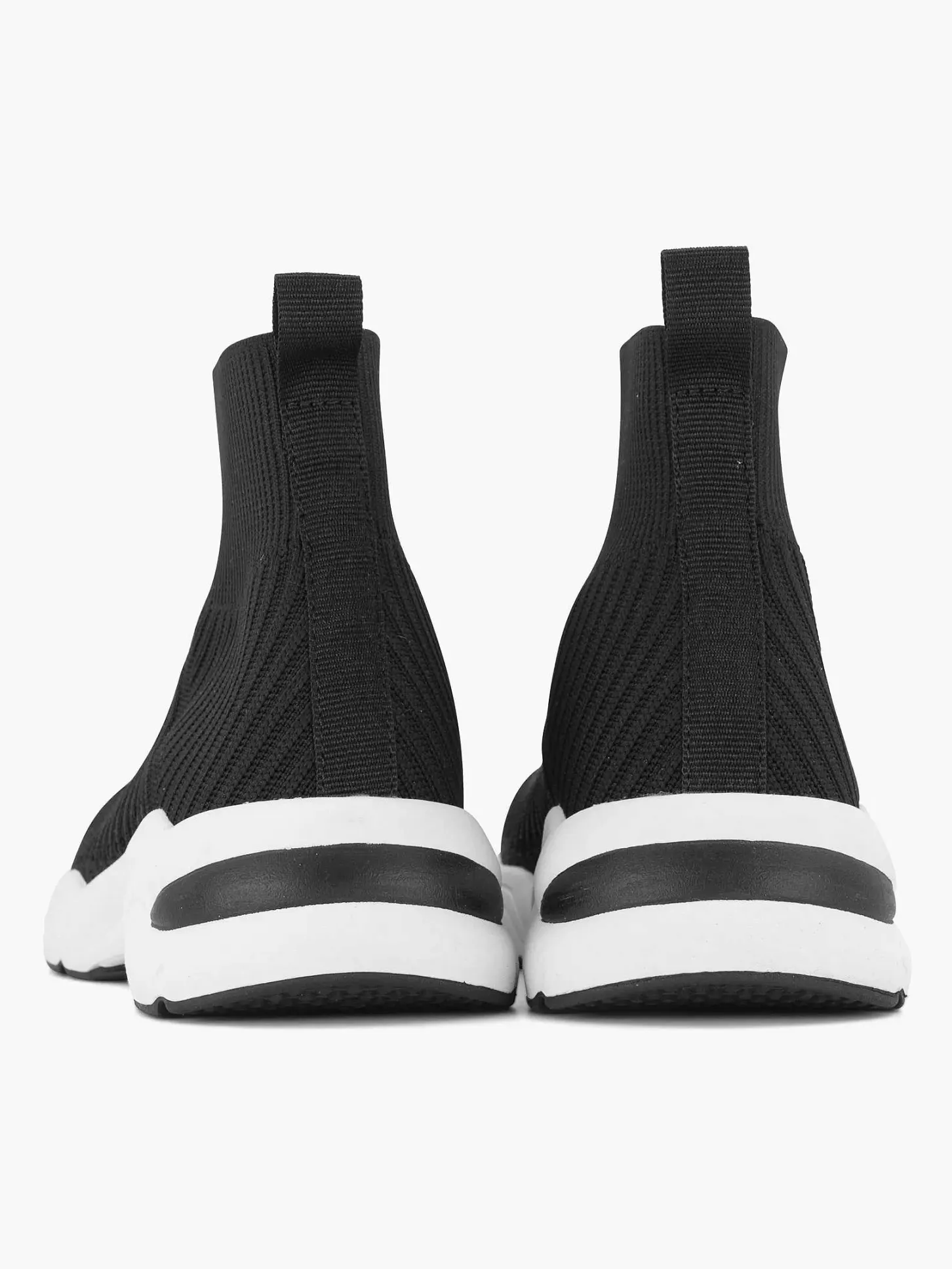 New Zwarte Hoge Sneaker Dames Sneakers
