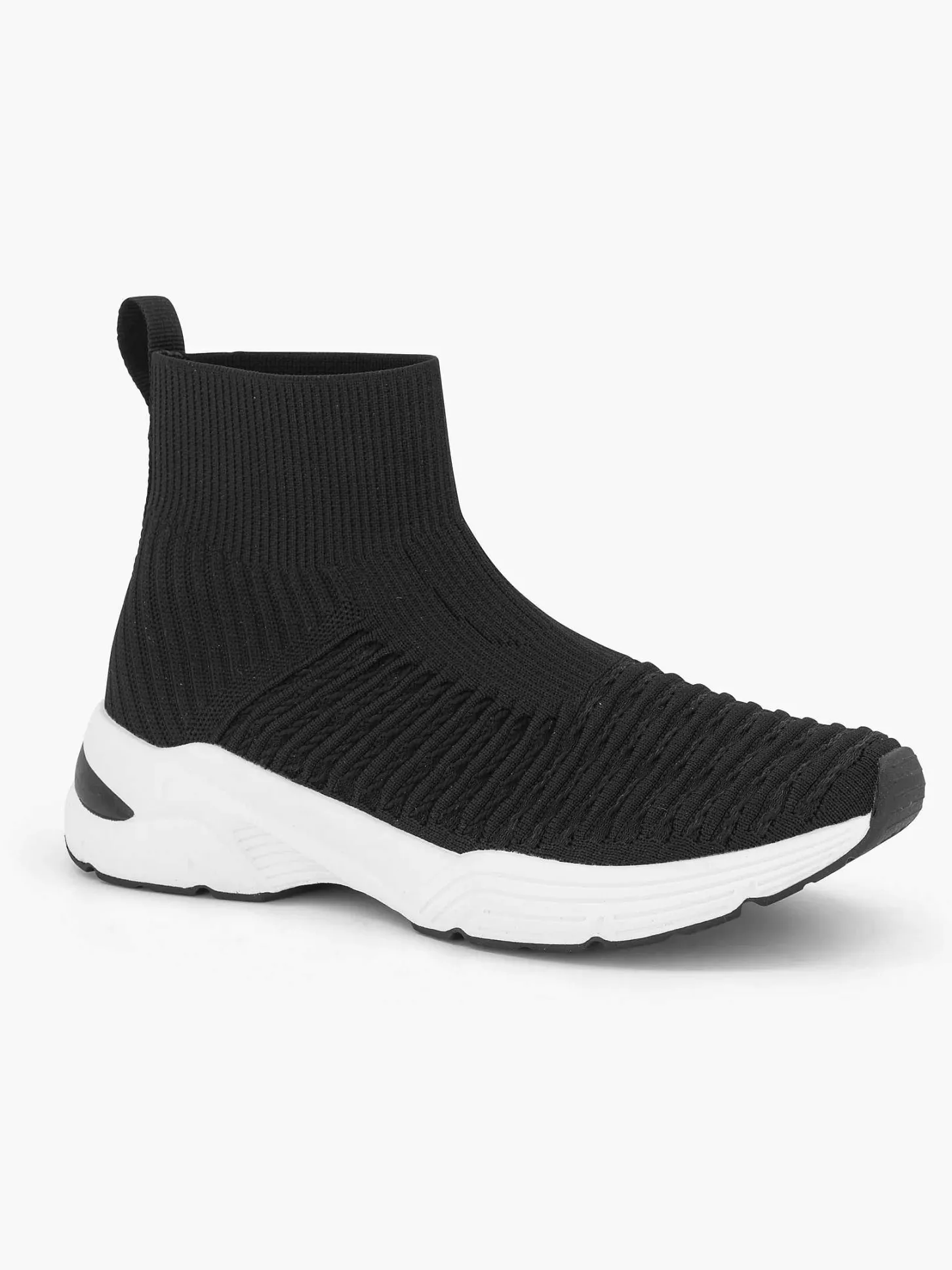 New Zwarte Hoge Sneaker Dames Sneakers