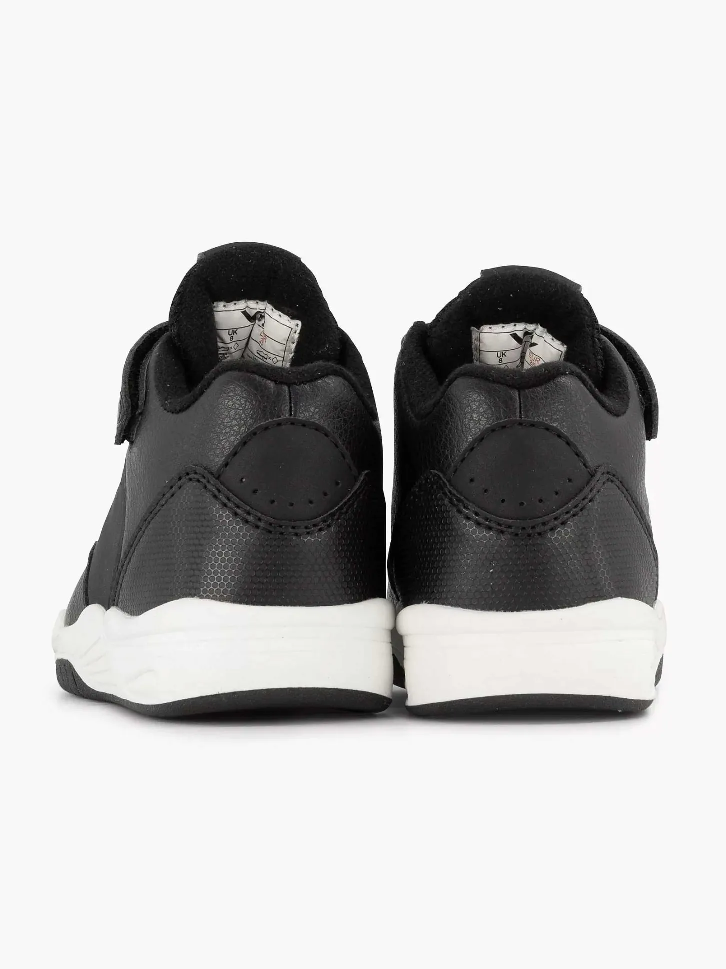 New Zwarte Hoge Sneaker Kinderen Jongensschoenen