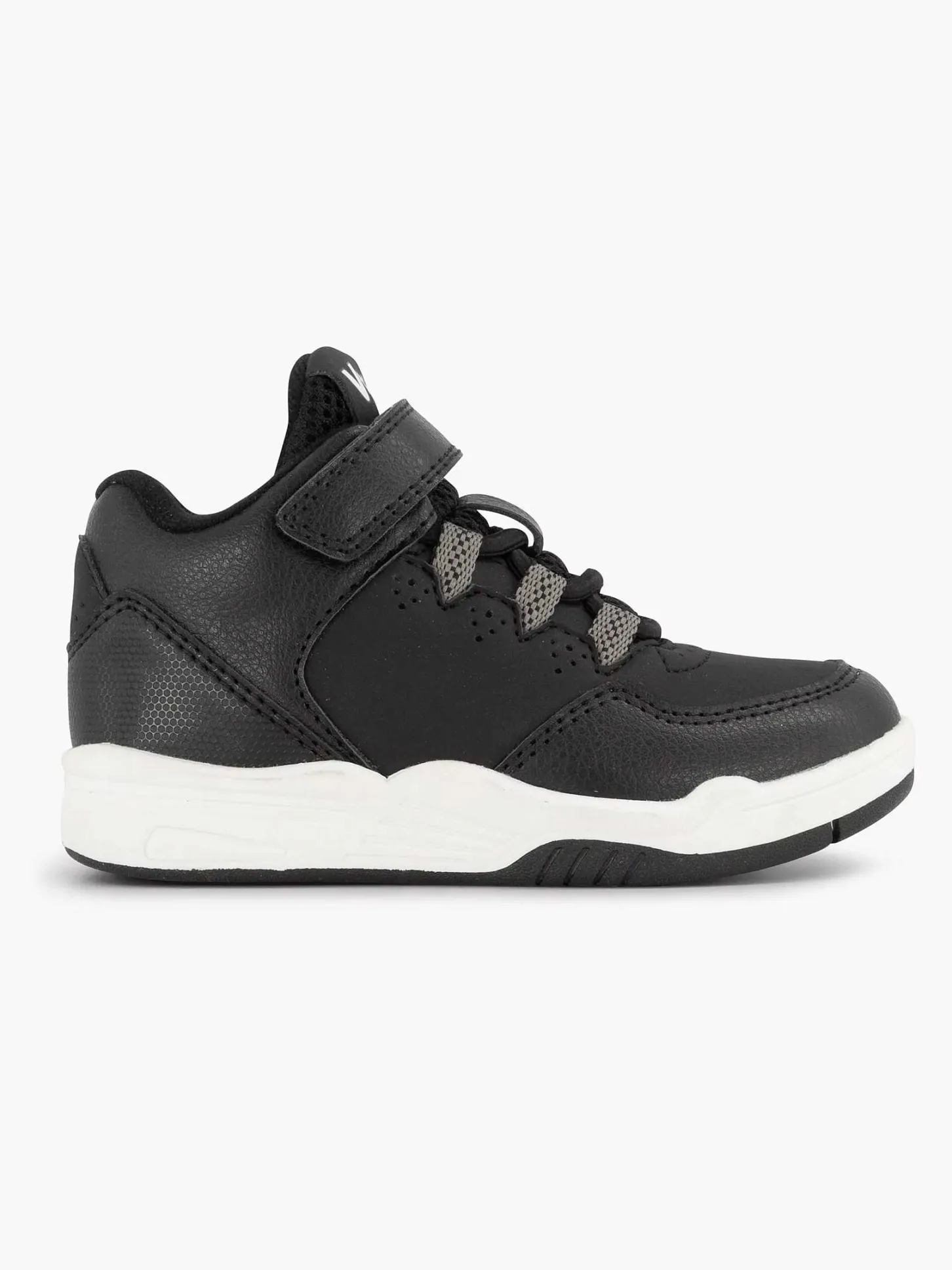 New Zwarte Hoge Sneaker Kinderen Jongensschoenen