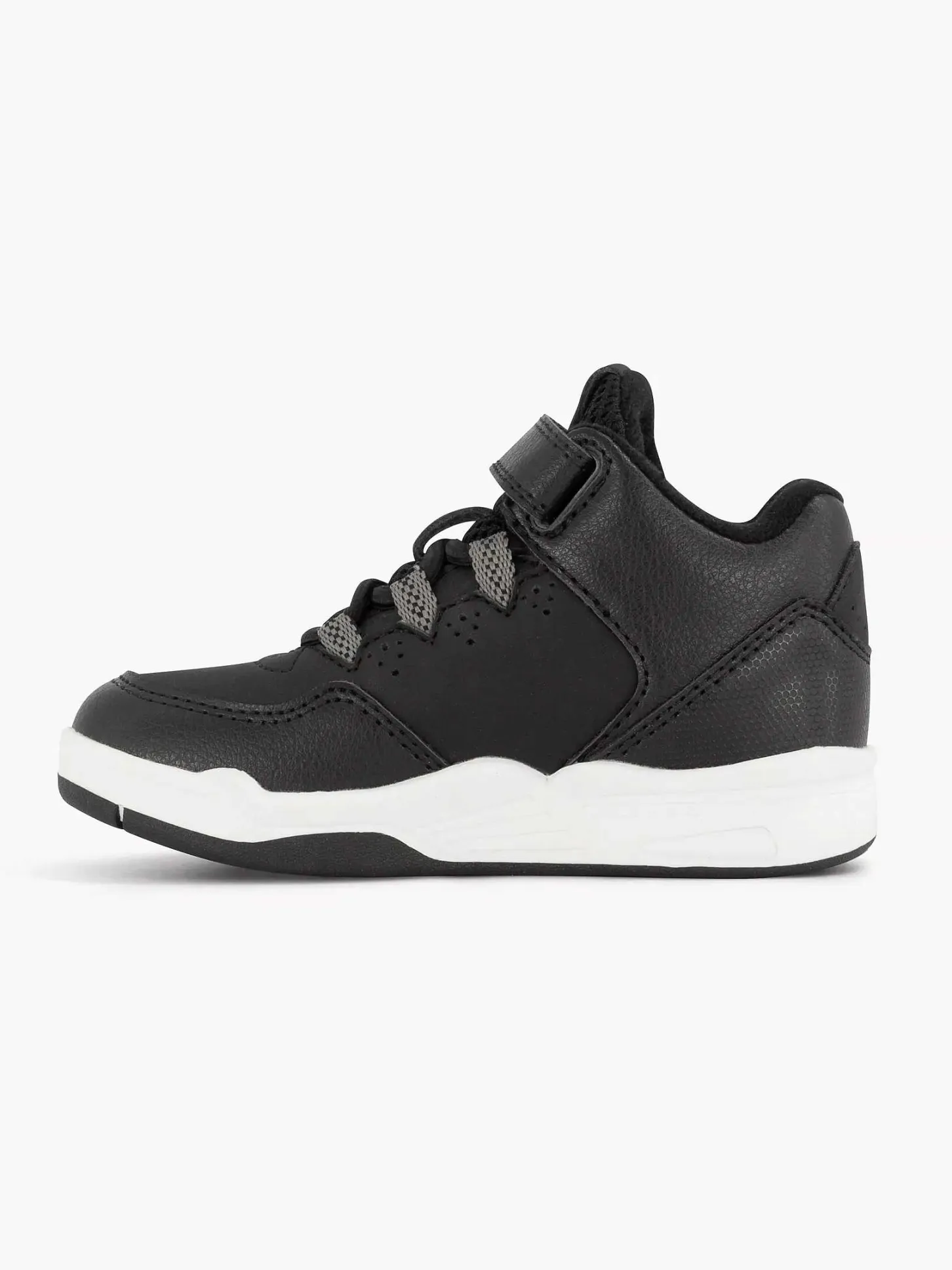 New Zwarte Hoge Sneaker Kinderen Jongensschoenen