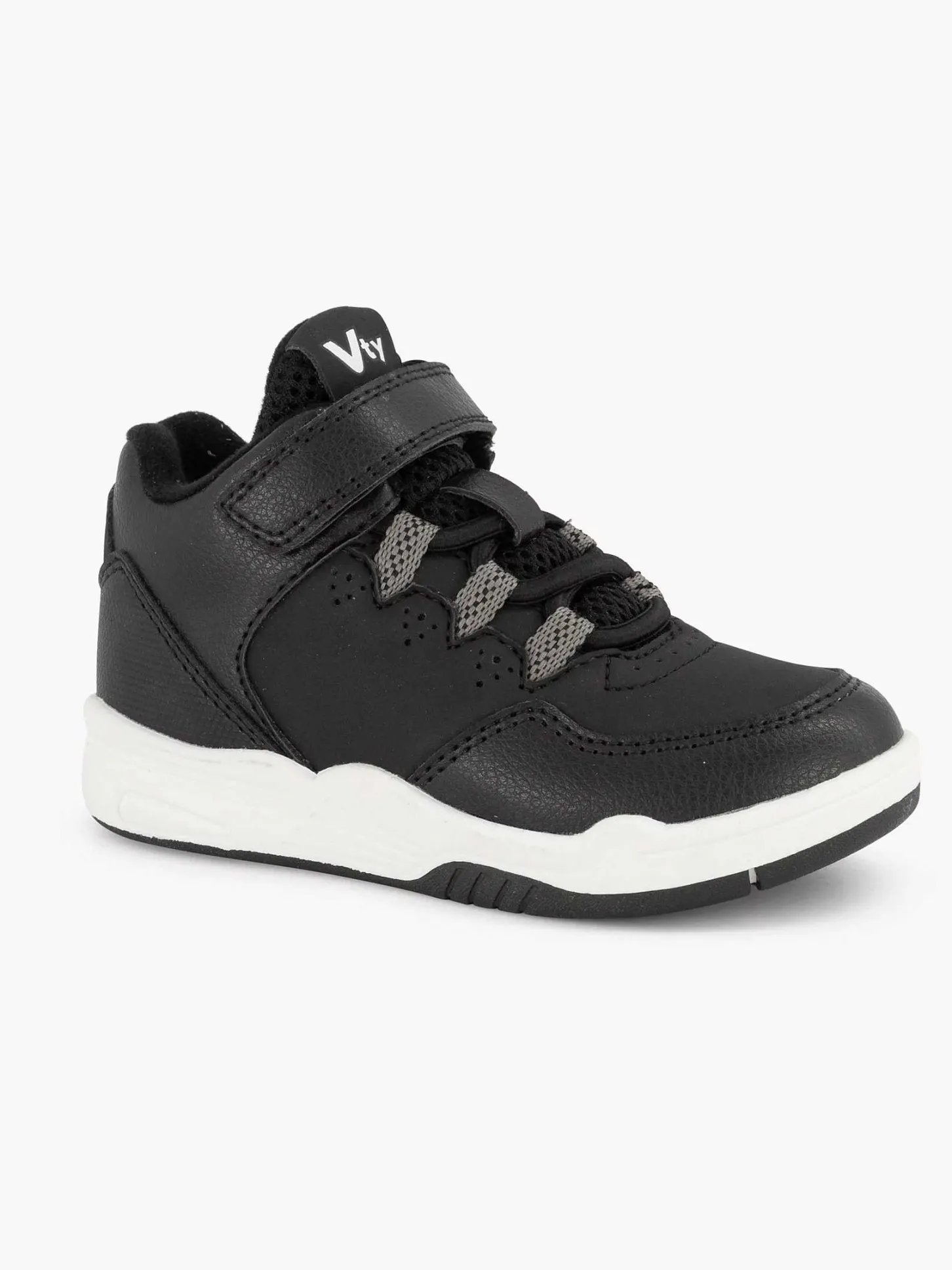 New Zwarte Hoge Sneaker Kinderen Jongensschoenen