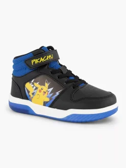 Sale Zwarte Hoge Sneaker Pokemon Kinderen Jongensschoenen