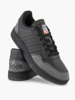 Outlet Zwarte Hoops 3.0 Heren Sneakers
