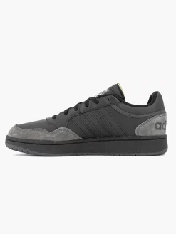 Outlet Zwarte Hoops 3.0 Heren Sneakers