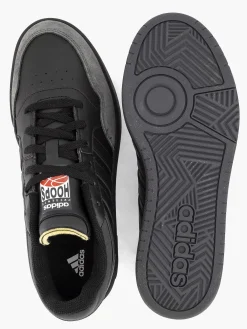 Outlet Zwarte Hoops 3.0 Heren Sneakers