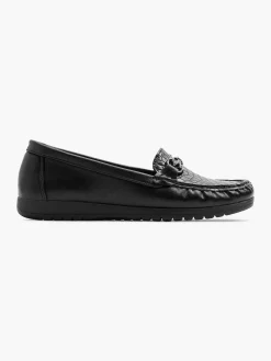 Online Zwarte Instapper Dames Comfort Schoenen
