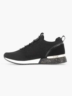 Online Zwarte Instapper Dames Sneakers