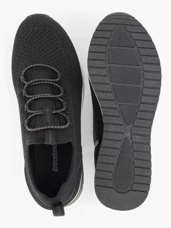 Online Zwarte Instapper Dames Sneakers