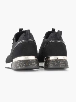 Online Zwarte Instapper Dames Sneakers