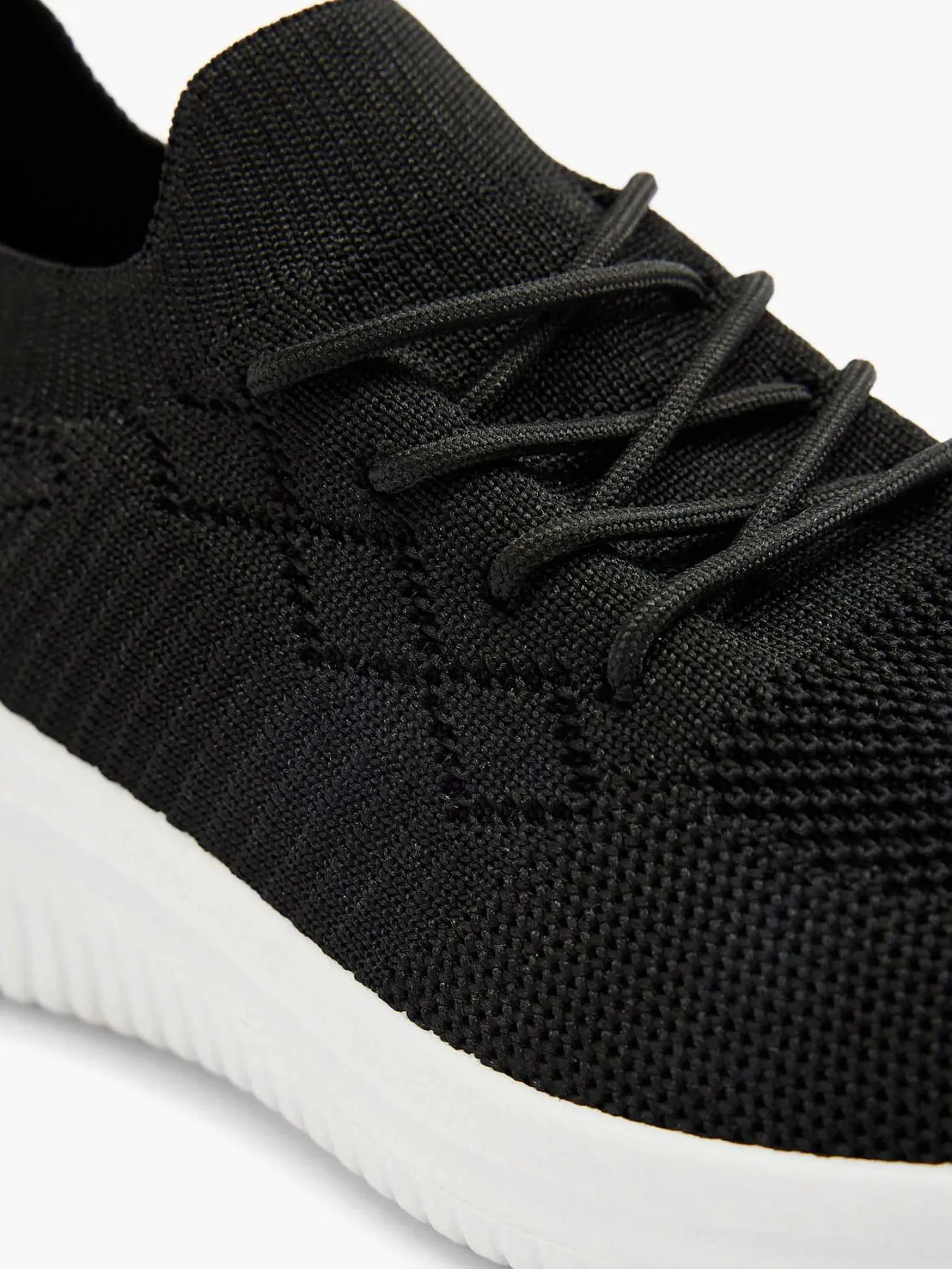 Outlet Zwarte Instapper Dames Sneakers