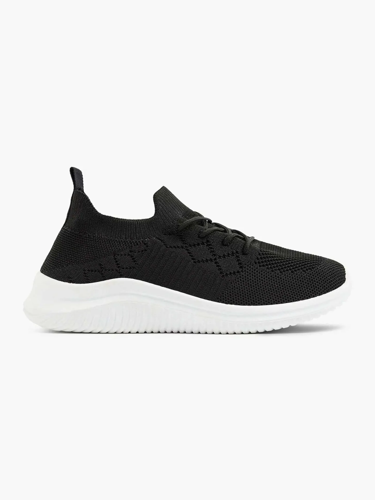 Outlet Zwarte Instapper Dames Sneakers