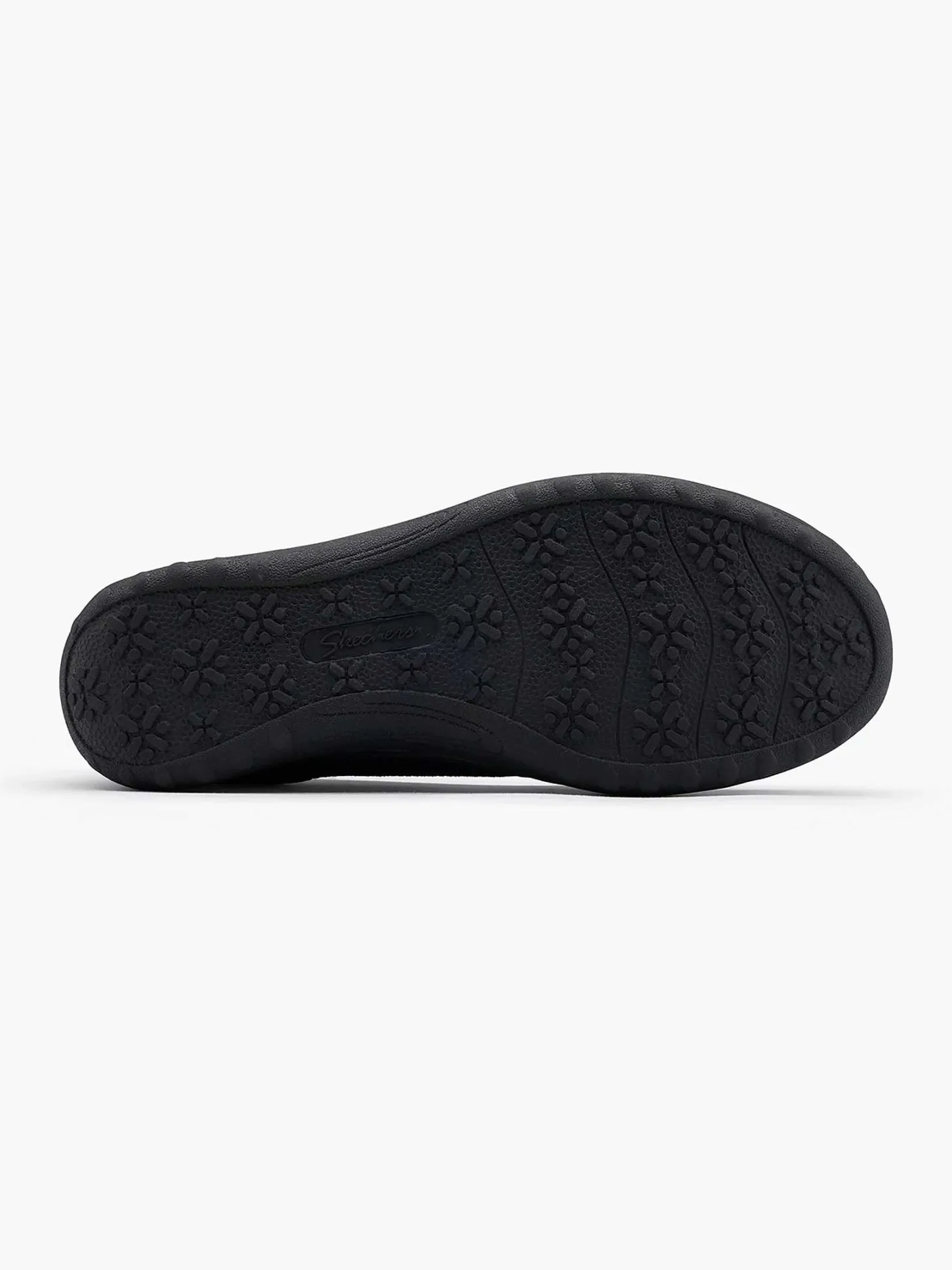 Zwarte Instapper Memory Foam Dames Instappers