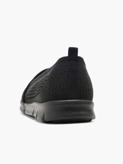 New Zwarte Instapper Memory Foam Dames Instappers