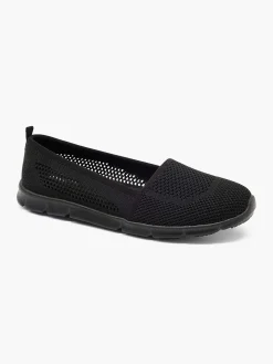 New Zwarte Instapper Memory Foam Dames Instappers