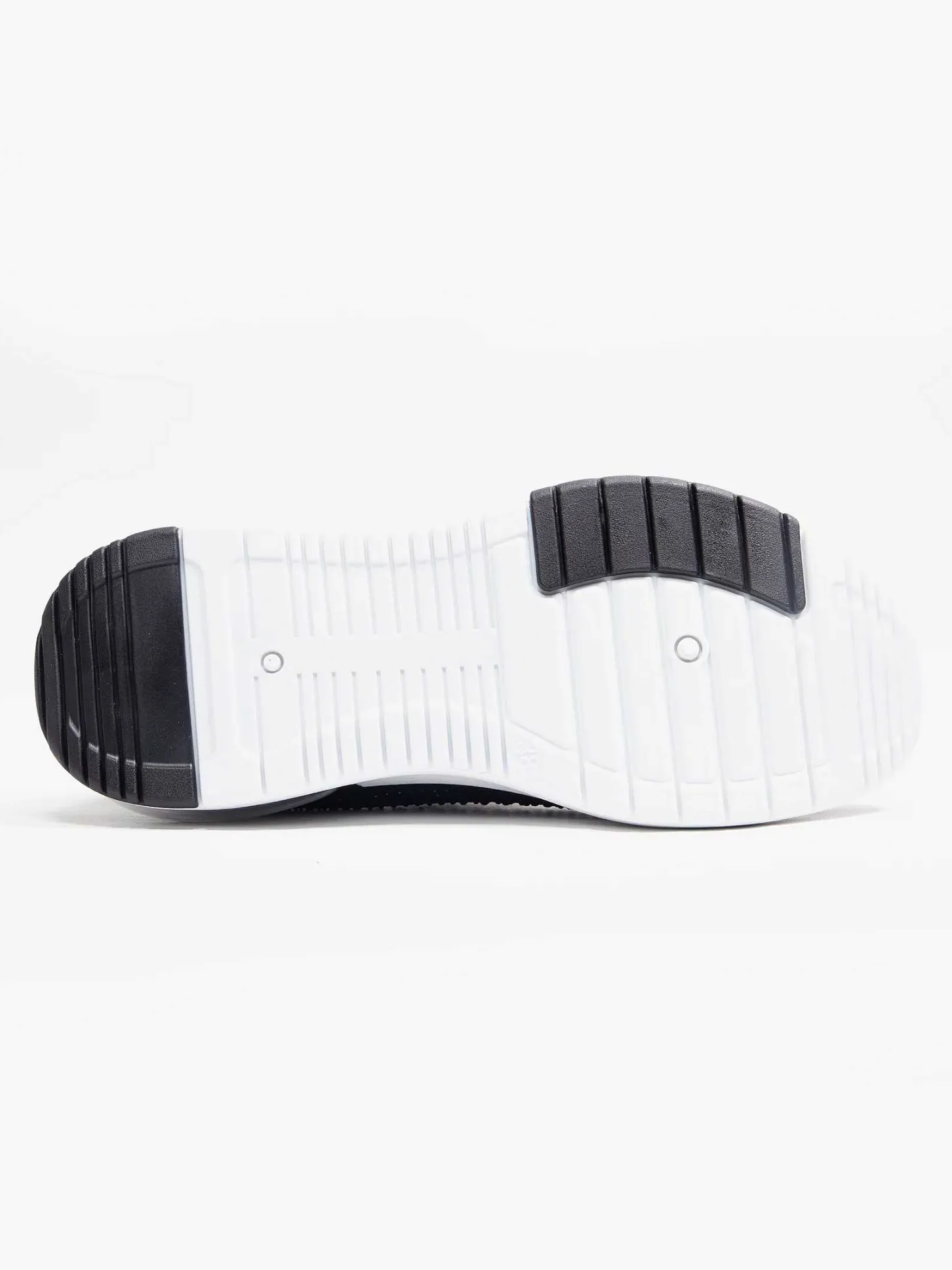 Clearance Zwarte Instapper Steentjes Dames Instappers