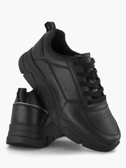 Best Zwarte Lage Sneaker Dames Sneakers